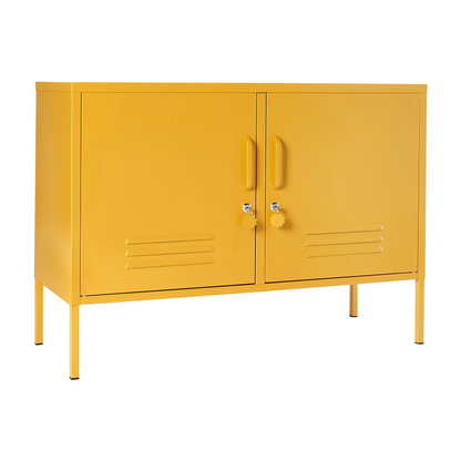 Yellow locker