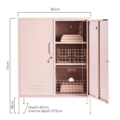 The Midi in Blush