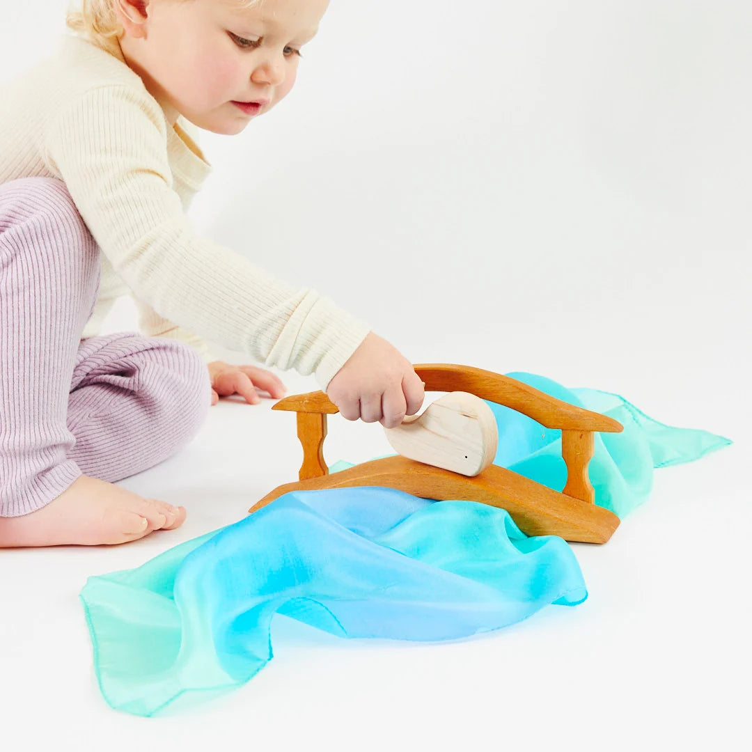 Mini Enchanted Playsilk - Sea