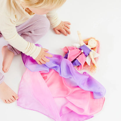 Mini Enchanted Playsilk - Blossom