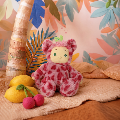 Cozy Dinkum - Cherry Cheetah