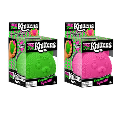 Knittens NeeDoh - ONE PER CUSTOMER