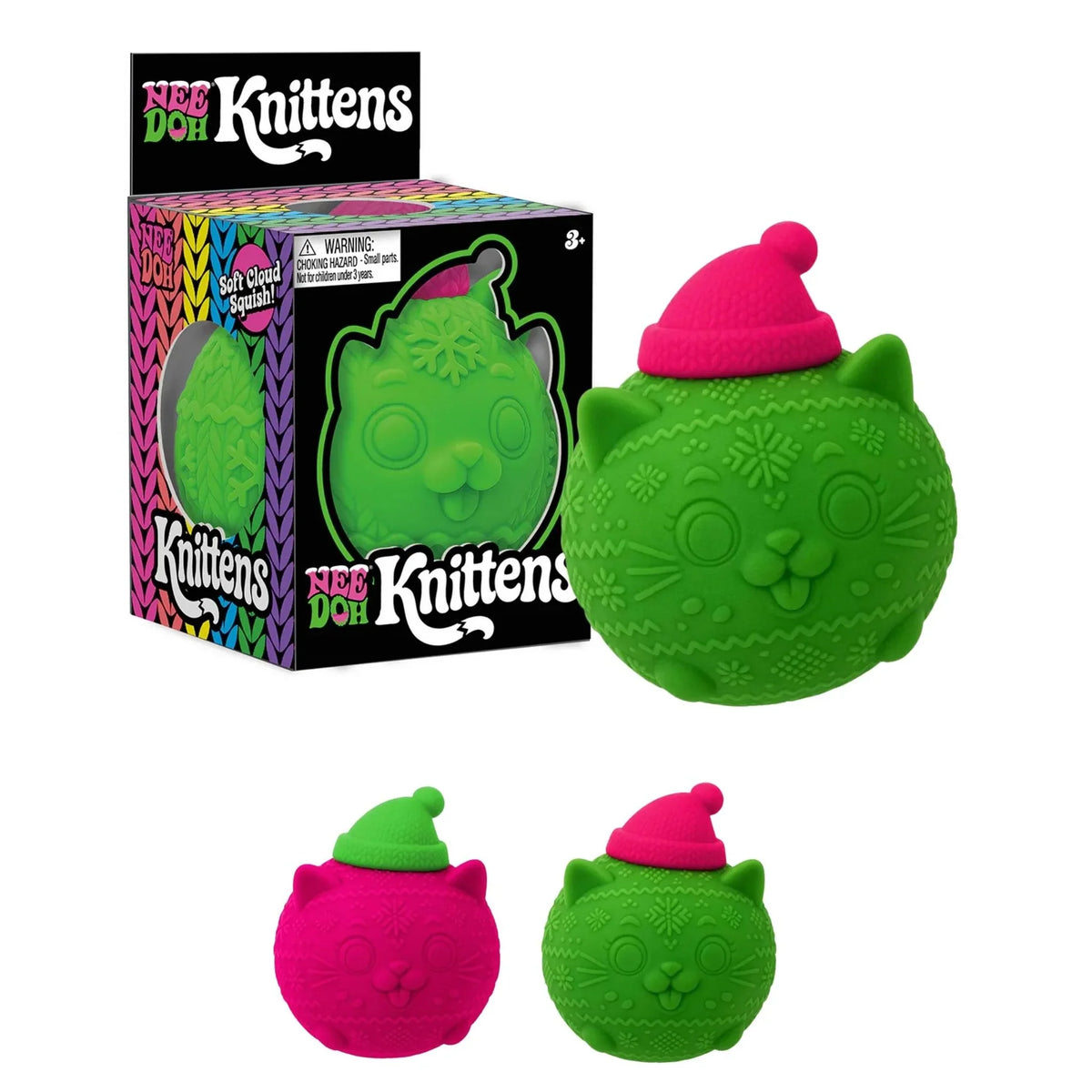 Knittens NeeDoh - ONE PER CUSTOMER