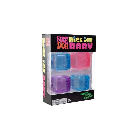 Nice Ice Baby Teenie NeeDoh - Pack of 4