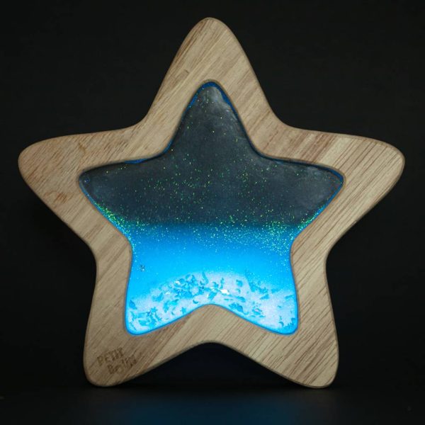 Sensory Flow Star - Blue Orionis
