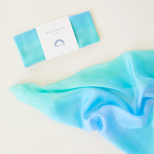 Mini Enchanted Playsilk - Sea