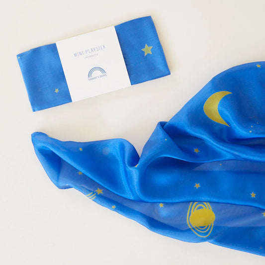 Mini Enchanted Playsilk - Starry Night