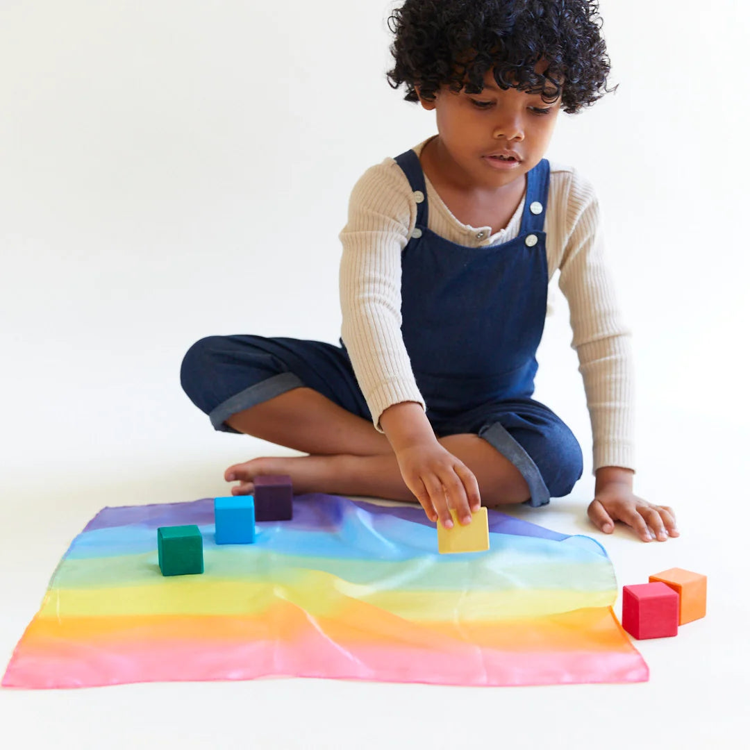 Mini Enchanted Playsilk - Rainbow