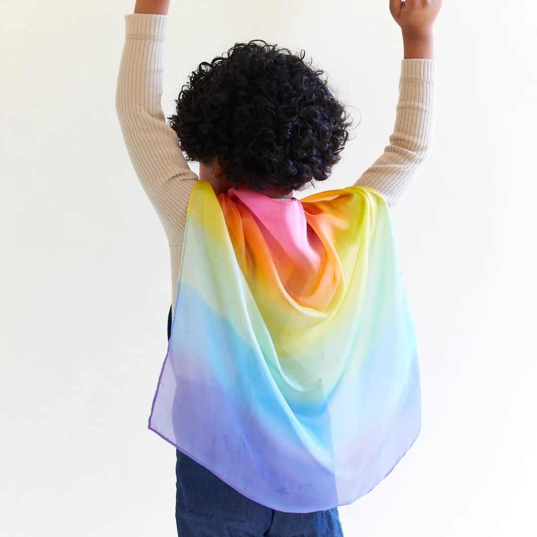 Mini Enchanted Playsilk - Rainbow