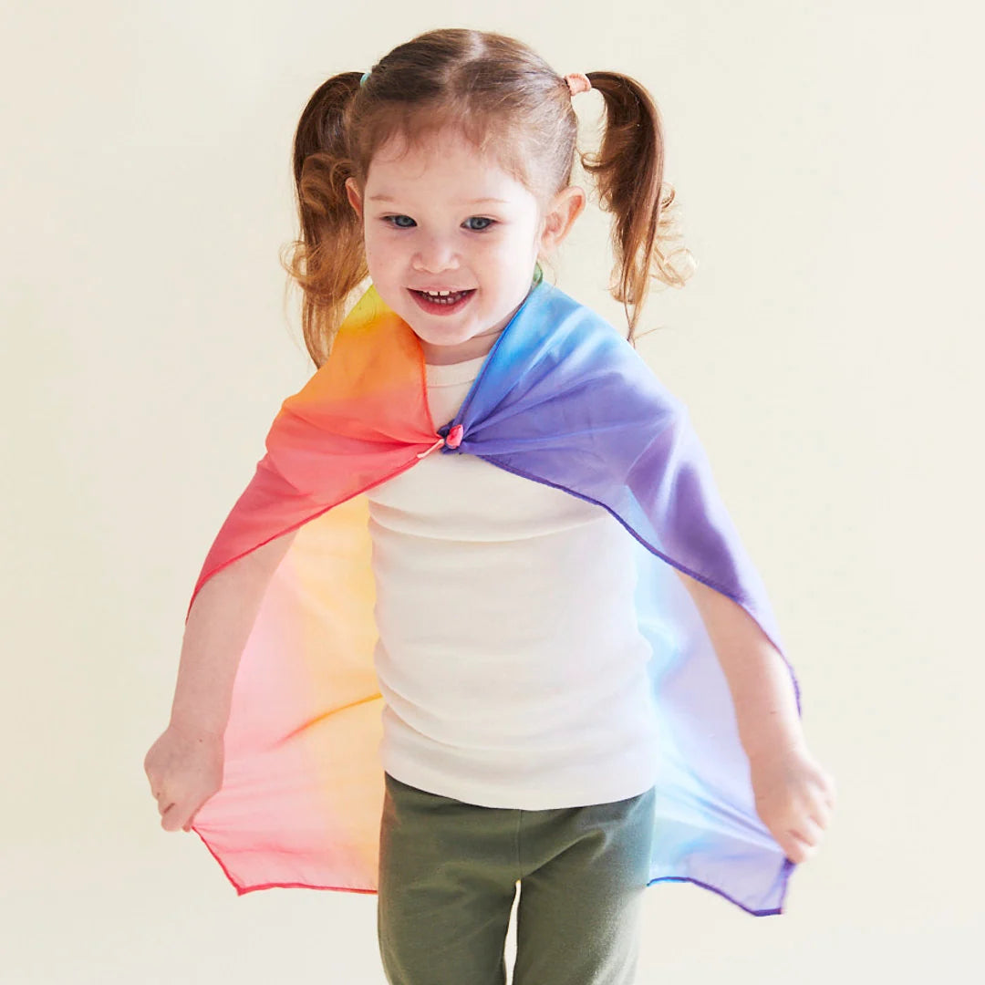 Mini Enchanted Playsilk - Rainbow