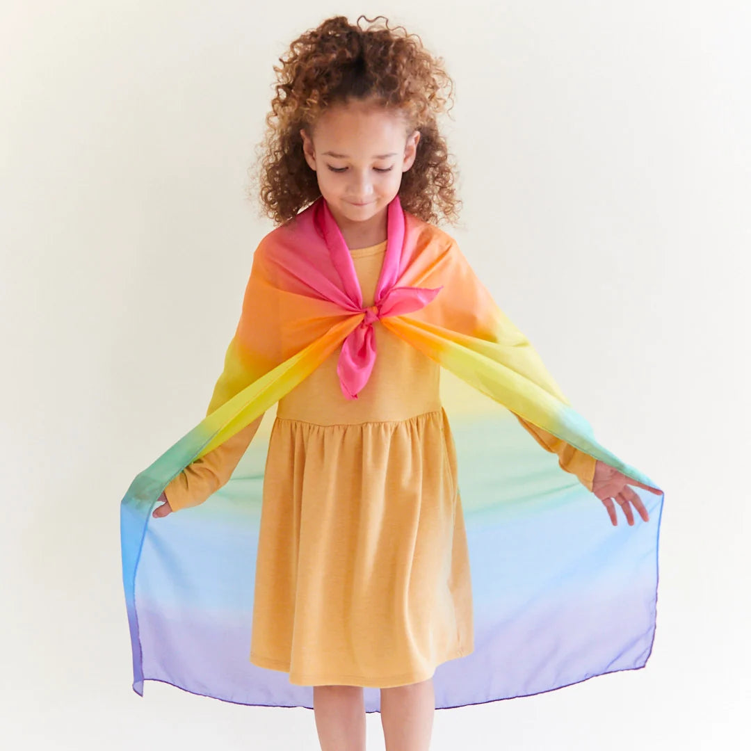 Enchanted Playsilk - Rainbow