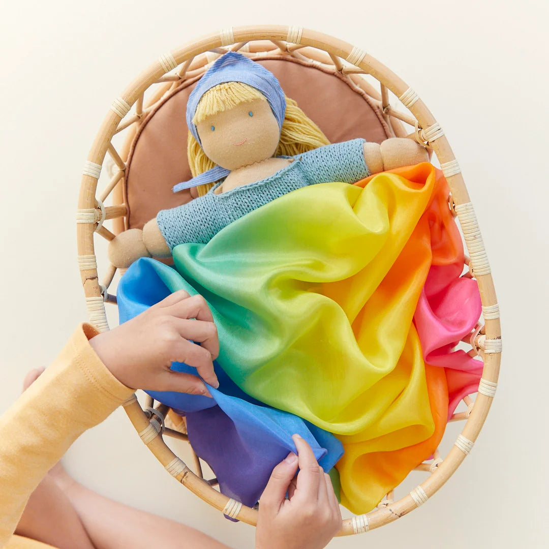 Enchanted Playsilk - Rainbow