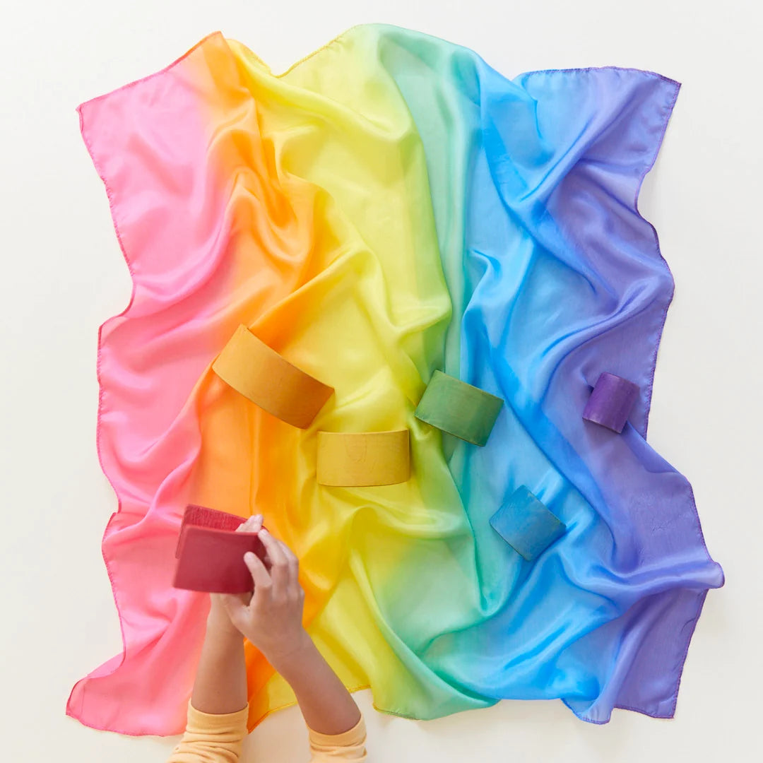Enchanted Playsilk - Rainbow