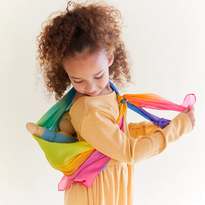 Enchanted Playsilk - Rainbow