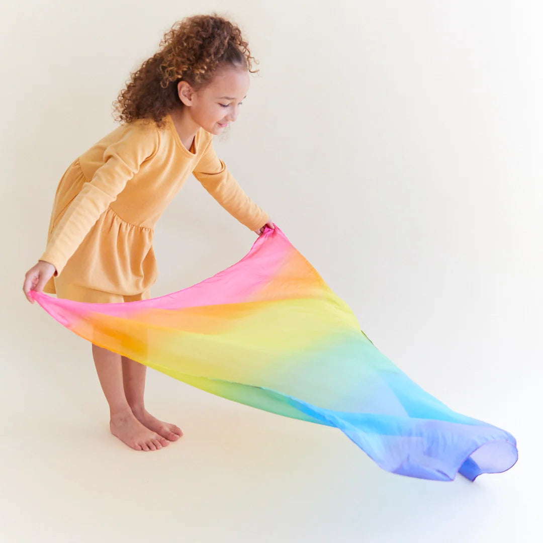 Enchanted Playsilk - Rainbow