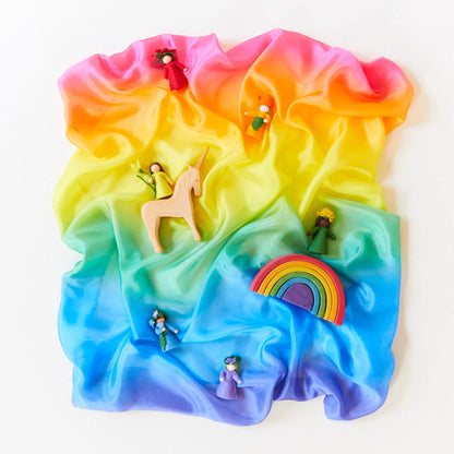 Enchanted Playsilk - Rainbow