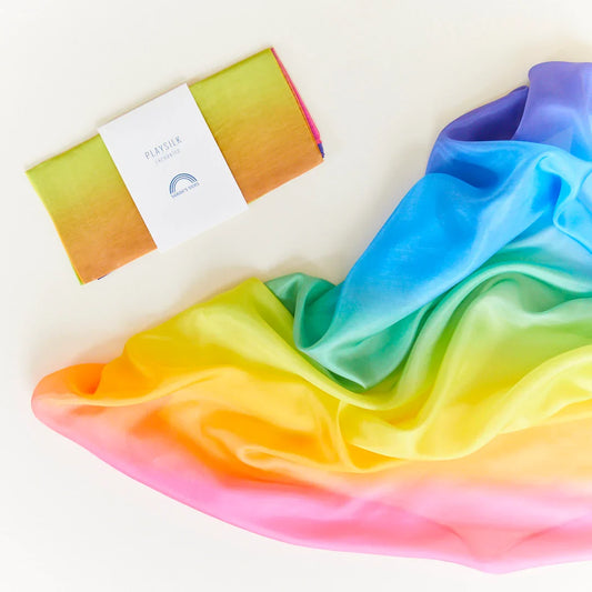 Enchanted Playsilk - Rainbow