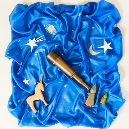 Enchanted Playsilk - Starry Night