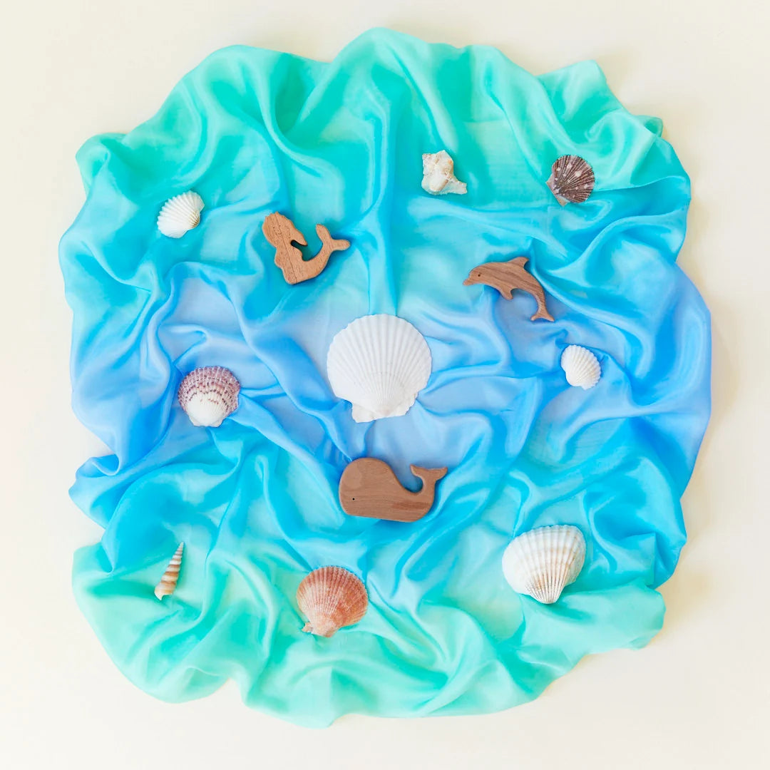 Enchanted Playsilk - Sea