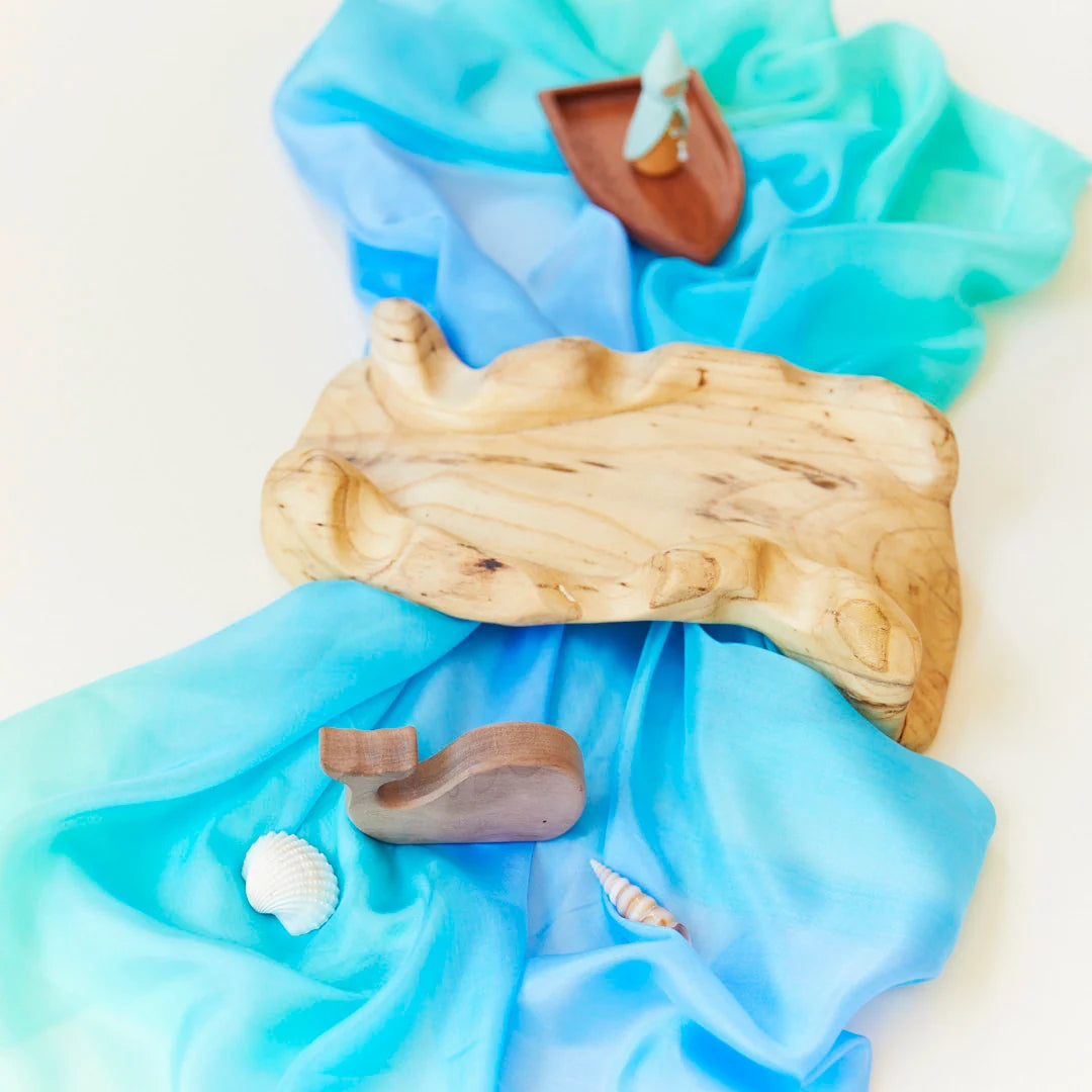 Enchanted Playsilk - Sea