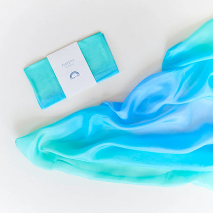 Enchanted Playsilk - Sea