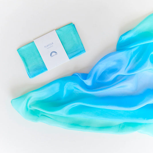 Enchanted Playsilk - Sea