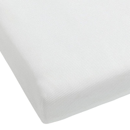 Babymore Premium Core Pocket Sprung Cot Bed Mattress - 140x70x10cm