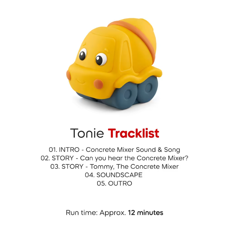My First Tonies: Construction Set