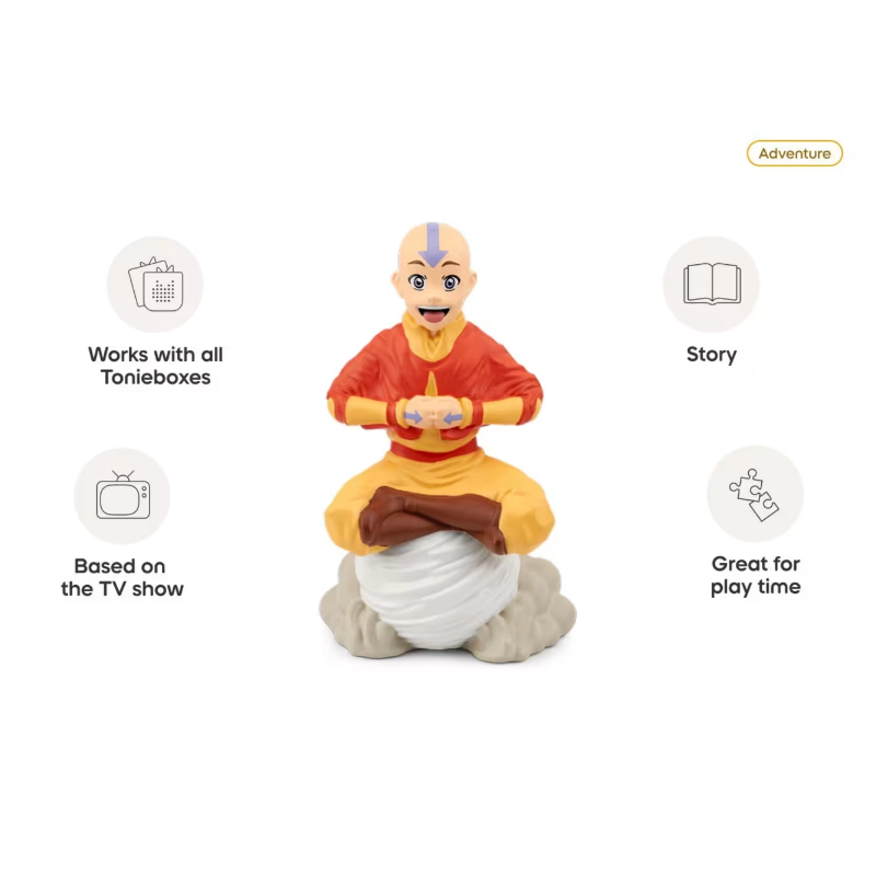 Avatar The Last Airbender: Aang Tonie