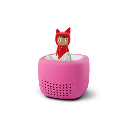 Toniebox Lite & Berry Pink Cover Bundle