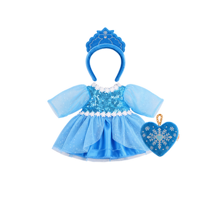 Dinkum Doll Dress Up Set - Ice Princess