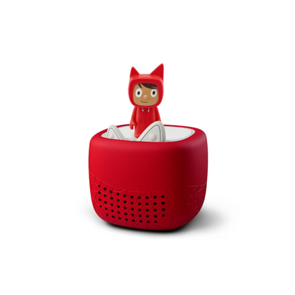 Toniebox Lite & Sunset Red Cover Bundle