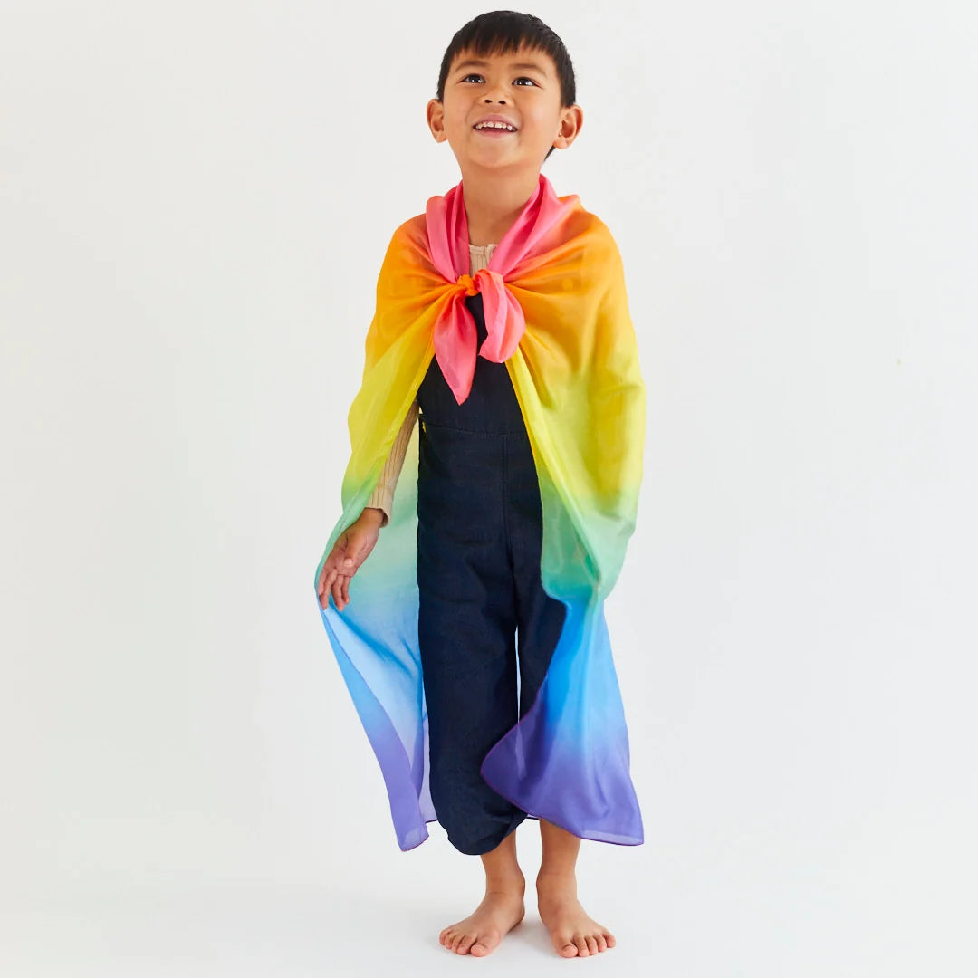 Enchanted Playsilk - Rainbow