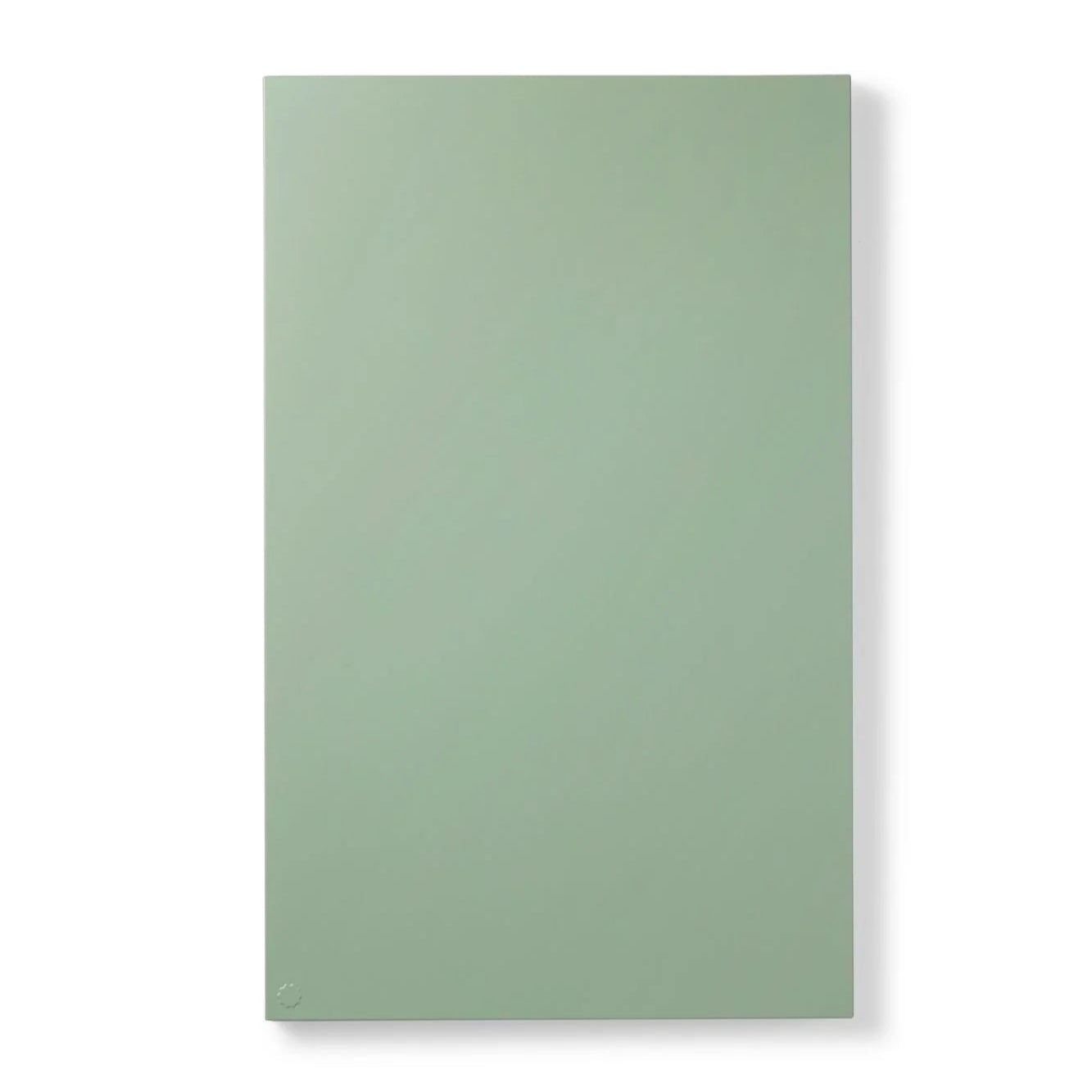 Solid light green color swatch on a white background