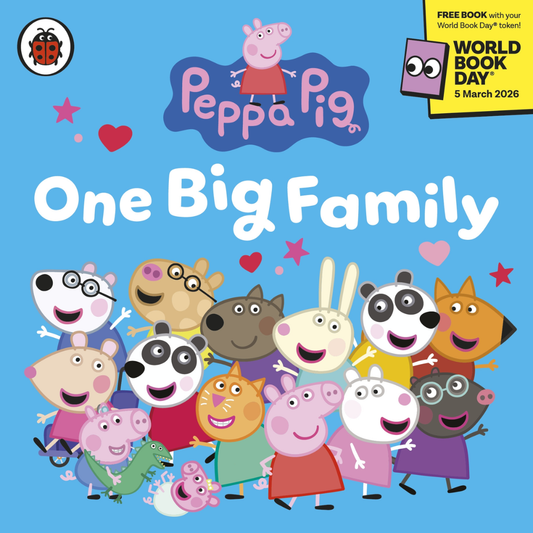 World Book Day 2026: Peppa Pig: One Big Family