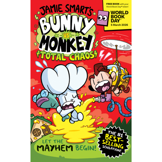 World Book Day 2026: Bunny vs Monkey: Total Chaos!
