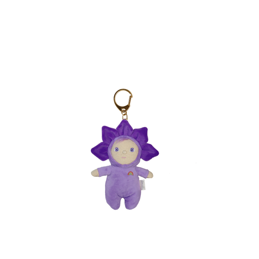 Dinky Bag Charm - Violet