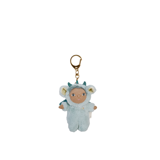 Dinky Bag Charm - Dante Dragon