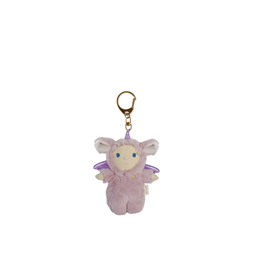 Dinky Bag Charm - Una Unicorn