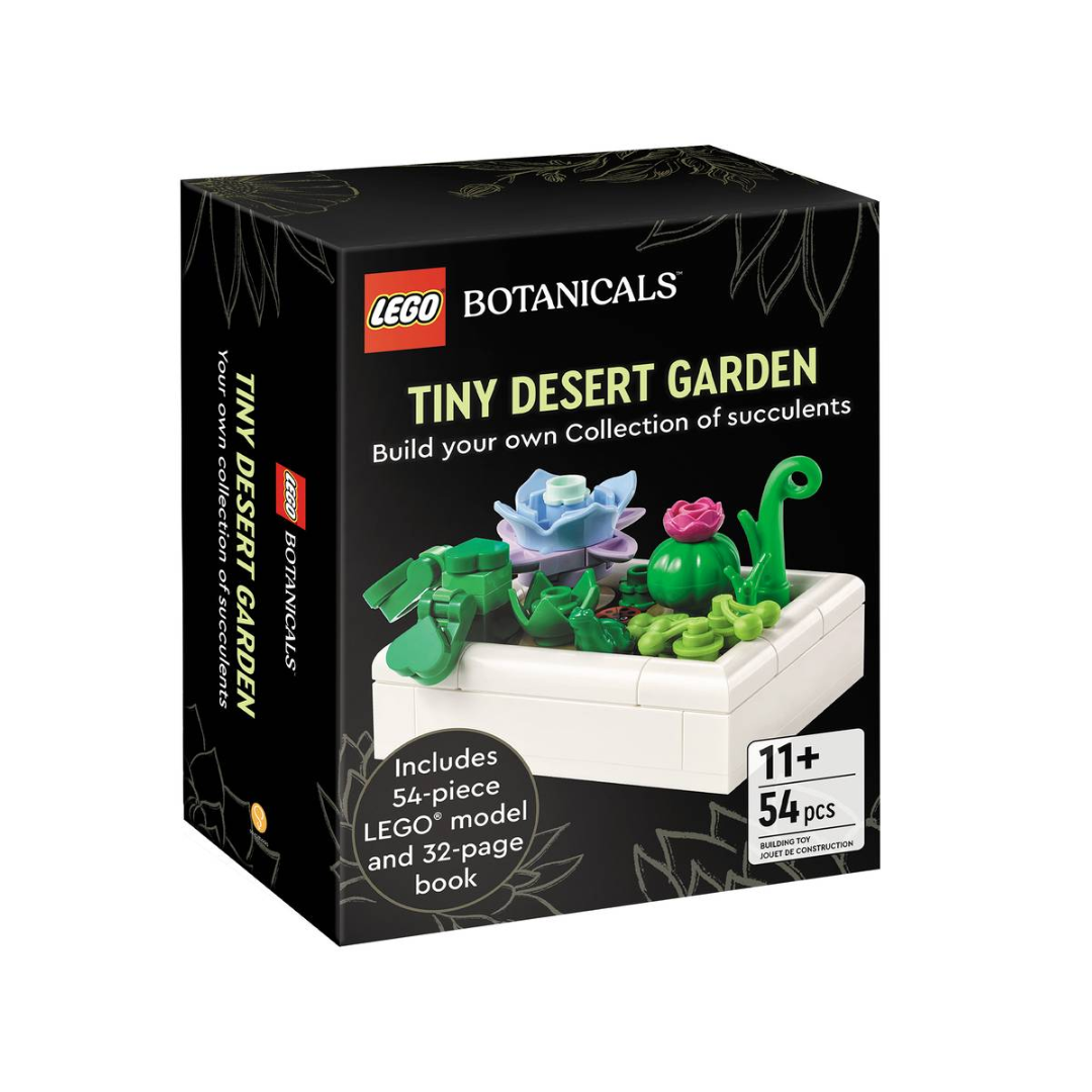 LEGO® Botanicals™ Tiny Desert Garden