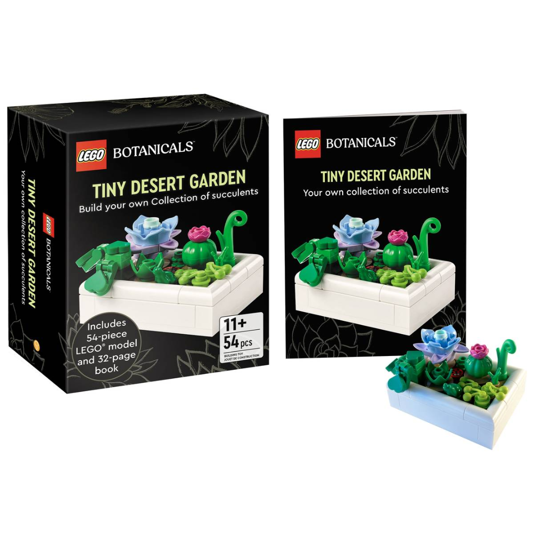 LEGO® Botanicals™ Tiny Desert Garden