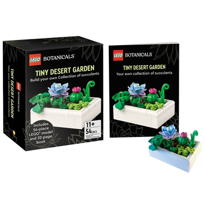 LEGO® Botanicals™ Tiny Desert Garden