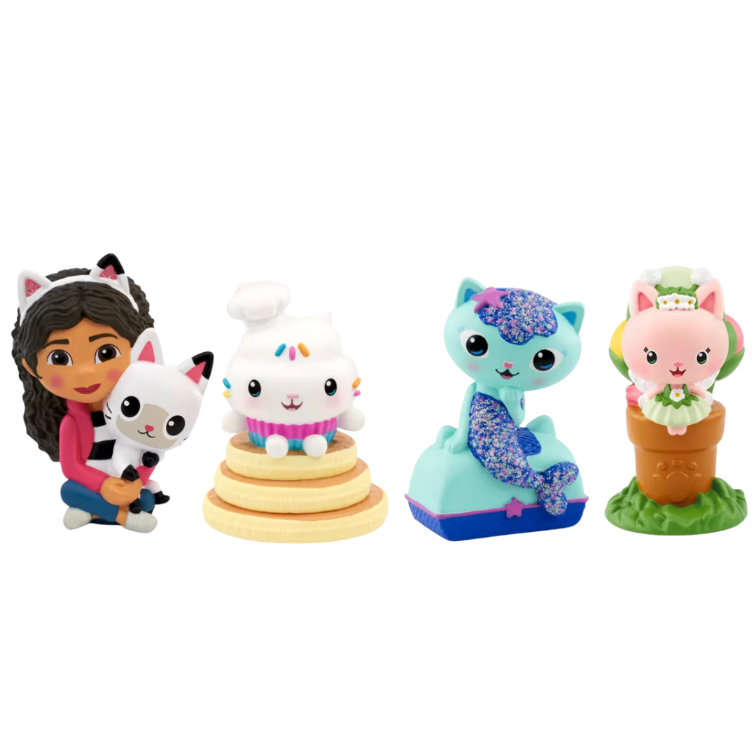 Gabby's Dollhouse Tonie Bundle
