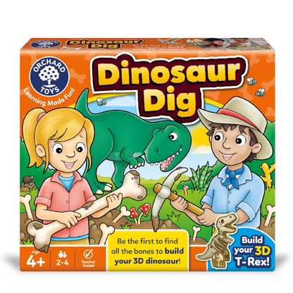Dinosaur Dig Game
