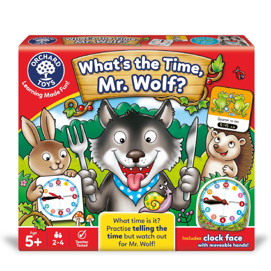 What's The Time, Mr. Wolf? Game