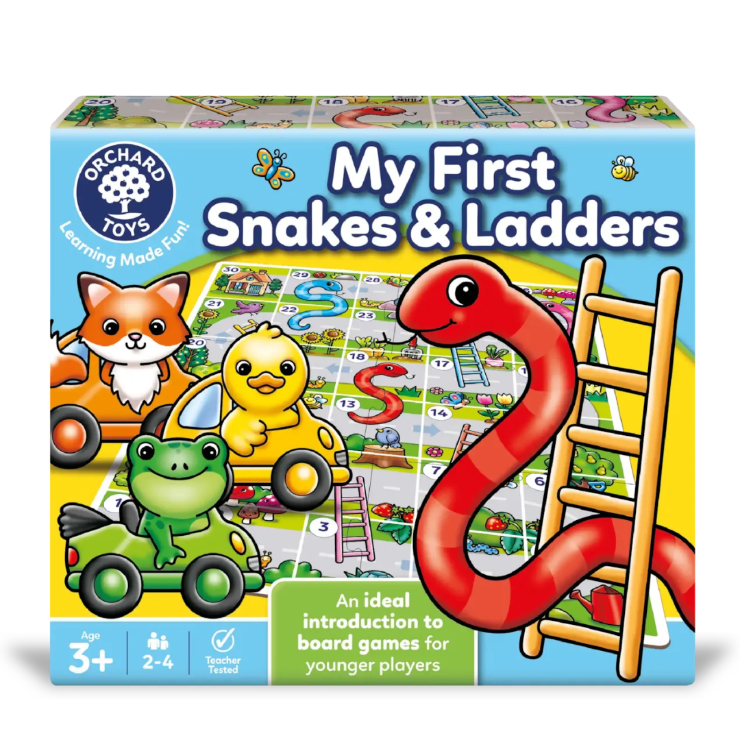 My First Snakes & Ladders Game