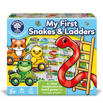 My First Snakes & Ladders Game