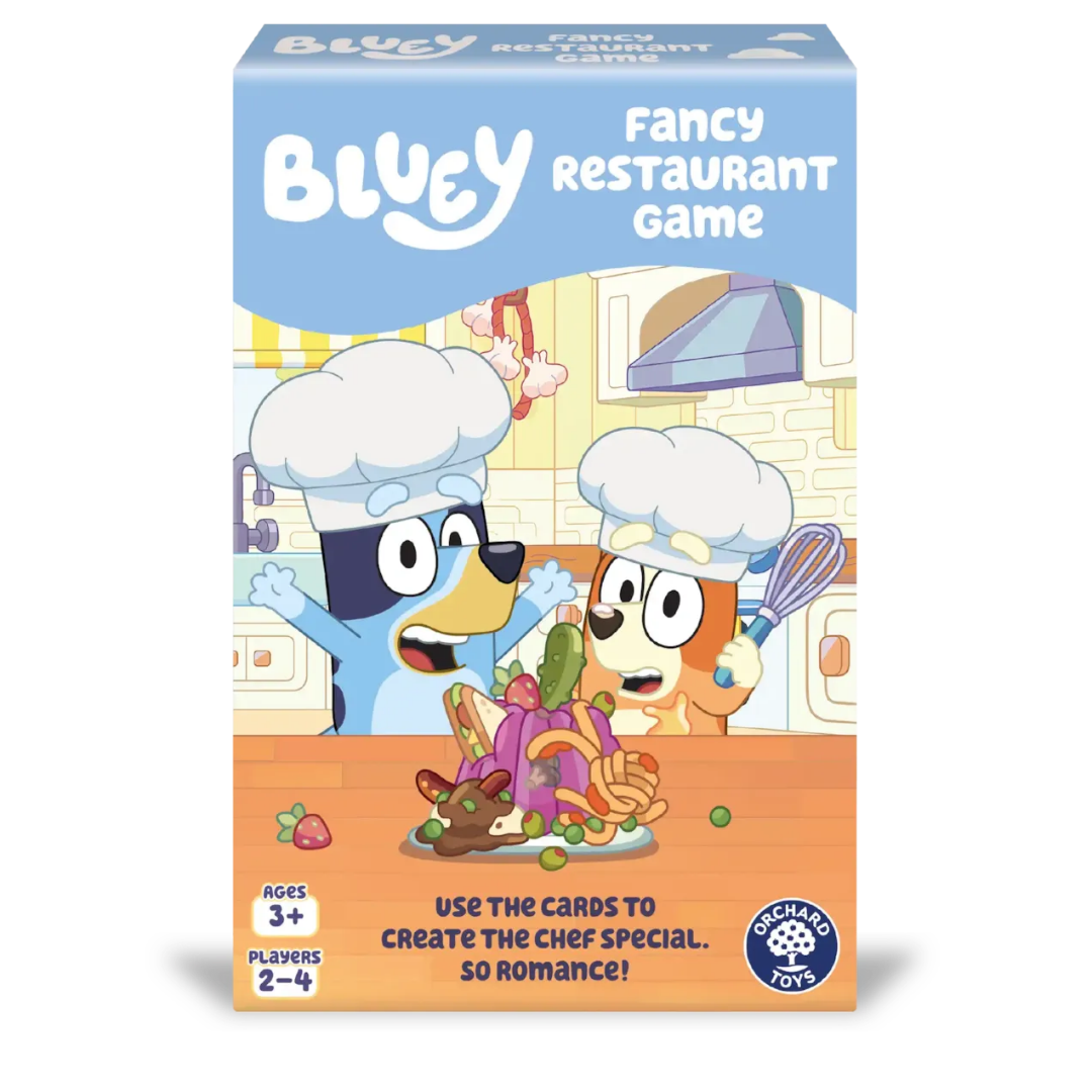 Bluey Fancy Restaurant Game