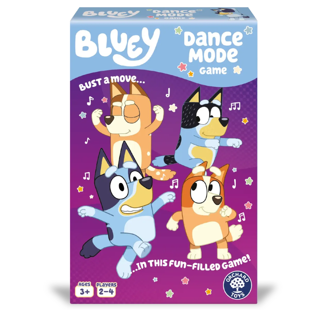 Bluey Dance Mode Game