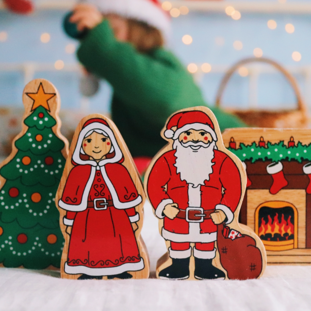Natural Red & White Mrs Claus